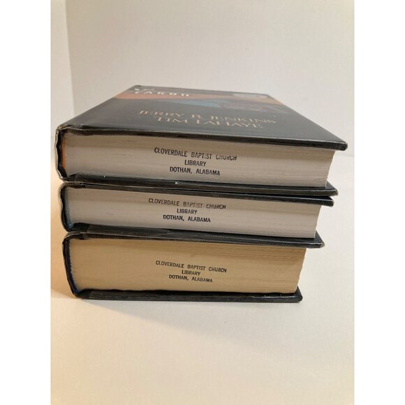 Left Behind The Young Trib Force Books 1,2,3 Taken Pursued Hidden HC - Picture 5 of 7